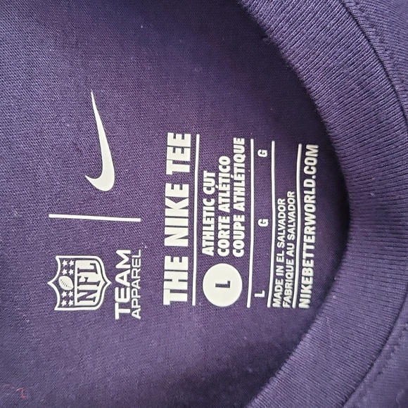 NFL Nike New England Patriots large tshirt - Picture 3 of 6